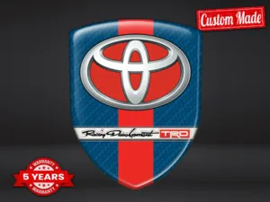 Toyota Decal Camion Personalizzate Stile Max Pro Durevoli